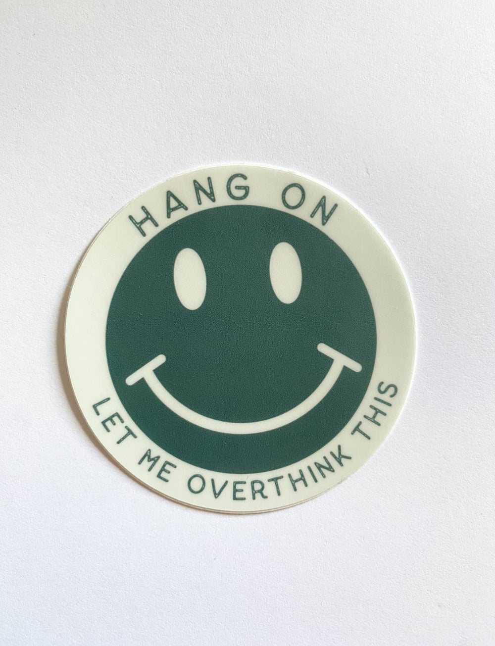 Lucky Penny Goods - Hang On Sticker