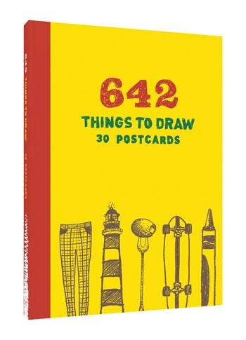 Chronicle Books - 642 Things to Draw: 30 Postcards