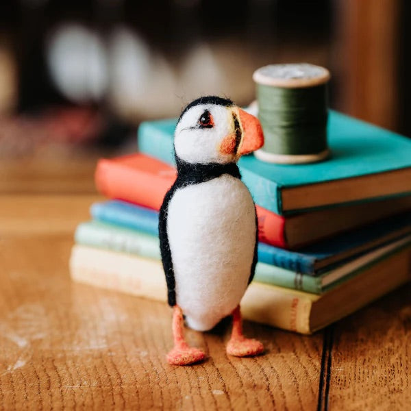 
                      
                        British Birds - Atlantic Puffin Needle Felting Kit
                      
                    