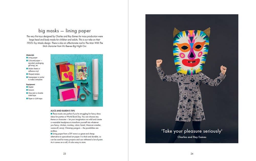 
                      
                        Let’s Make Art: 12 Craft Projects for Children
                      
                    