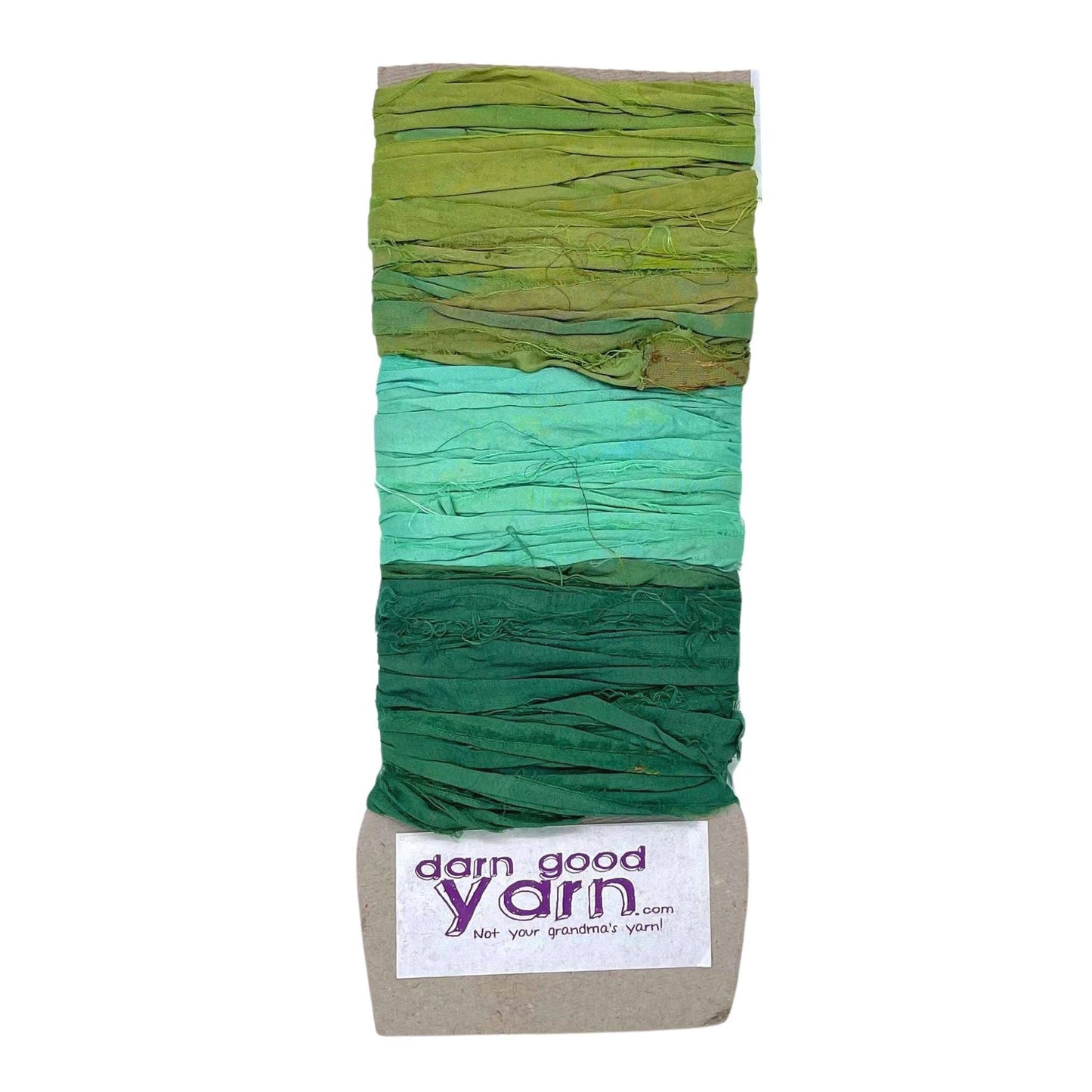 Yarn & Ribbon 3 Color Sample Cards: Orange Calacite