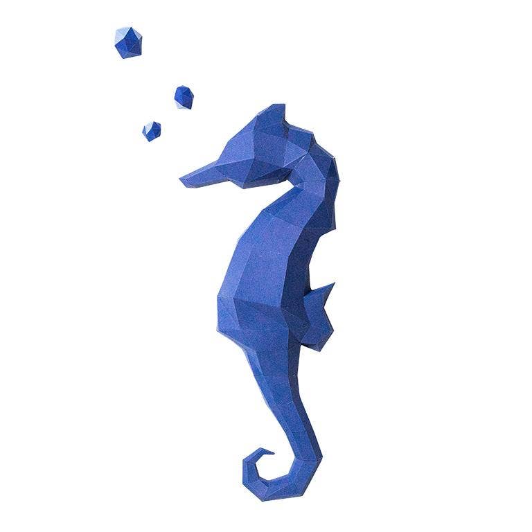 
                      
                        PAPERCRAFT WORLD - Seahorses PaperCraft Origami Wall Art, 3D Paper Wall Art
                      
                    