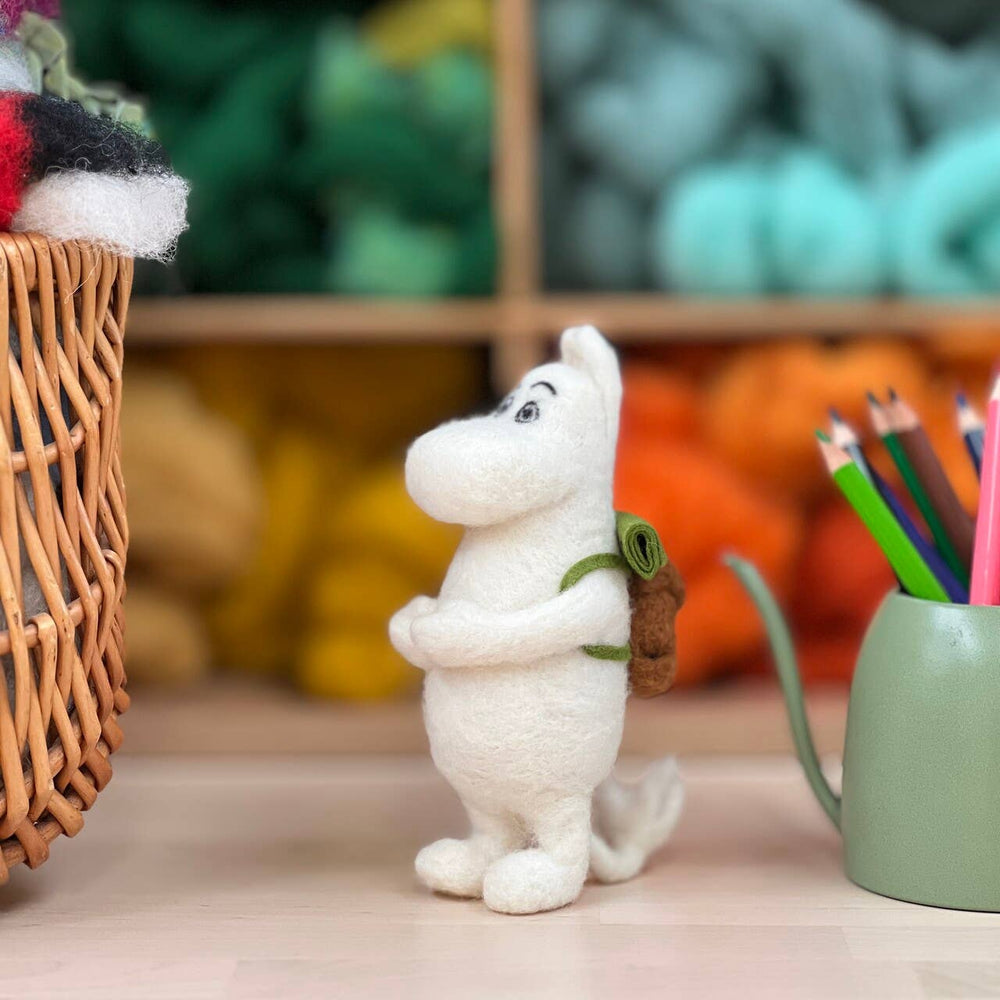 Moomintroll Goes Camping Needle Felting Kit