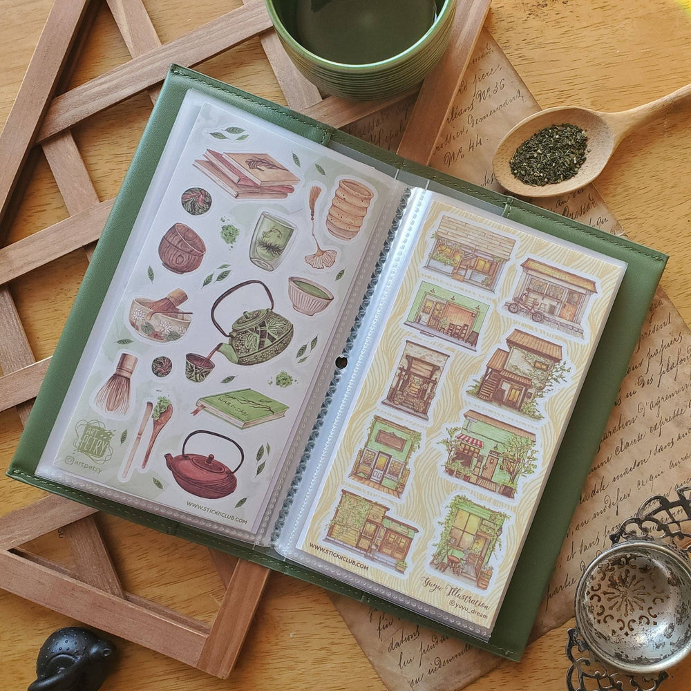 
                      
                        Sticker Sheet Organizers
                      
                    