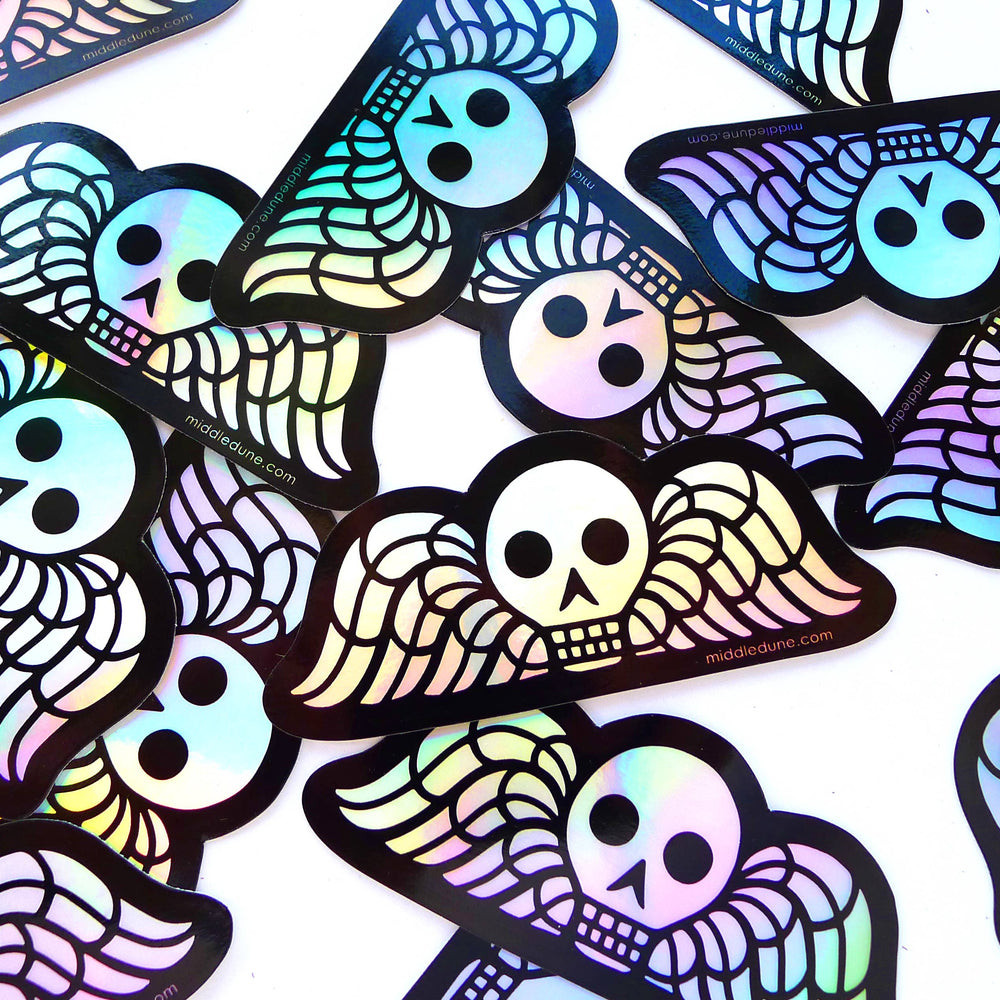 
                      
                        Memento Mori Sticker
                      
                    