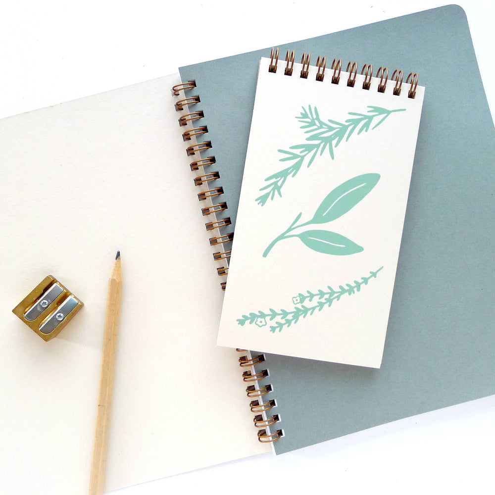 
                      
                        Herb Coil Notepad
                      
                    