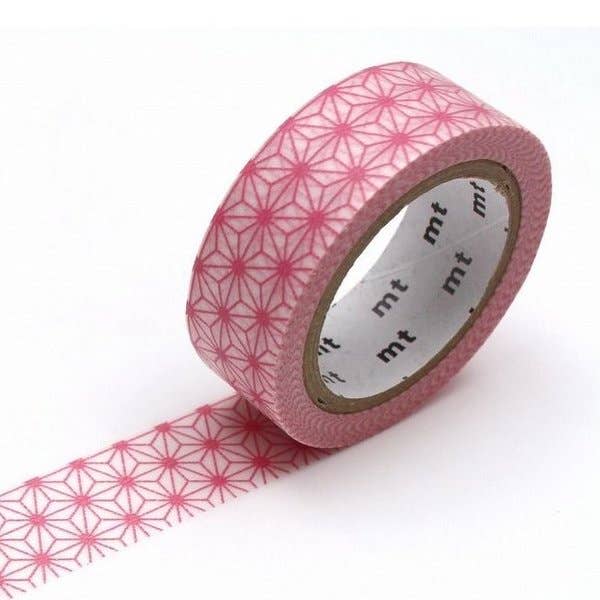 mt masking tape (Sweet Bella) - Asanoha Momo