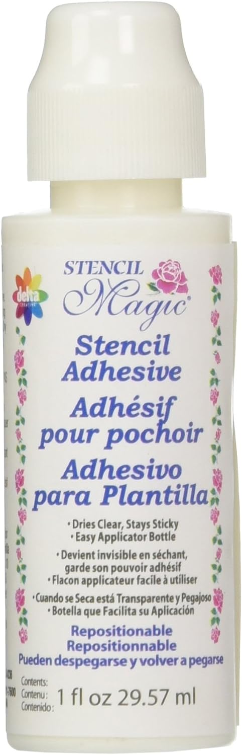 Adhesive Stencil Magic Liquid 1oz