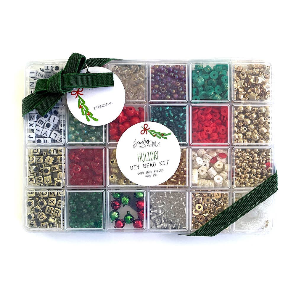 
                      
                        Jewelry Made by Me - Big Christmas Box DIY Bead Kit
                      
                    