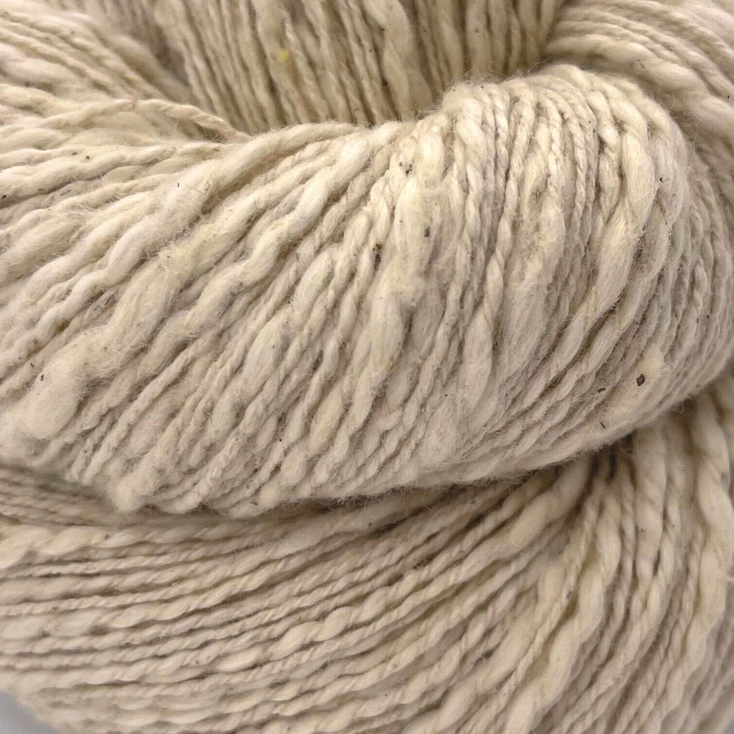 Waves of Cotton Yarn: Goldenrod