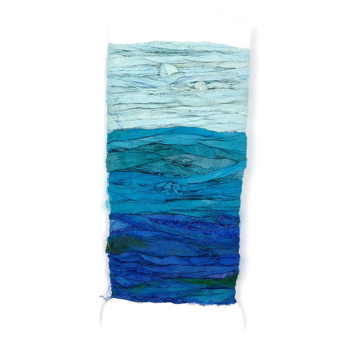 Yarn & Ribbon 3 Color Sample Cards: Lapis Lazuli