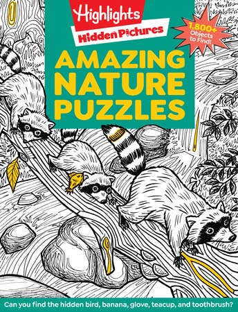 Penguin Random House LLC - Amazing Nature Puzzles Hidden Pictures