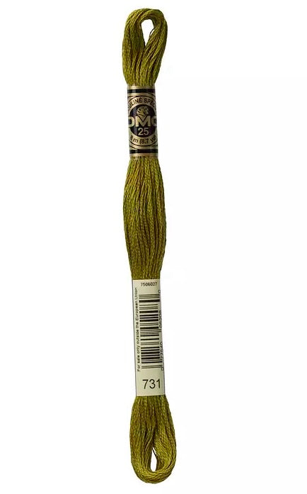 
                      
                        DMC Embroidery Floss - Greens
                      
                    