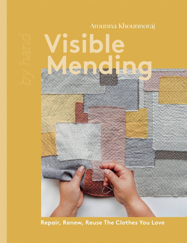 Chronicle Books - Visible Mending
