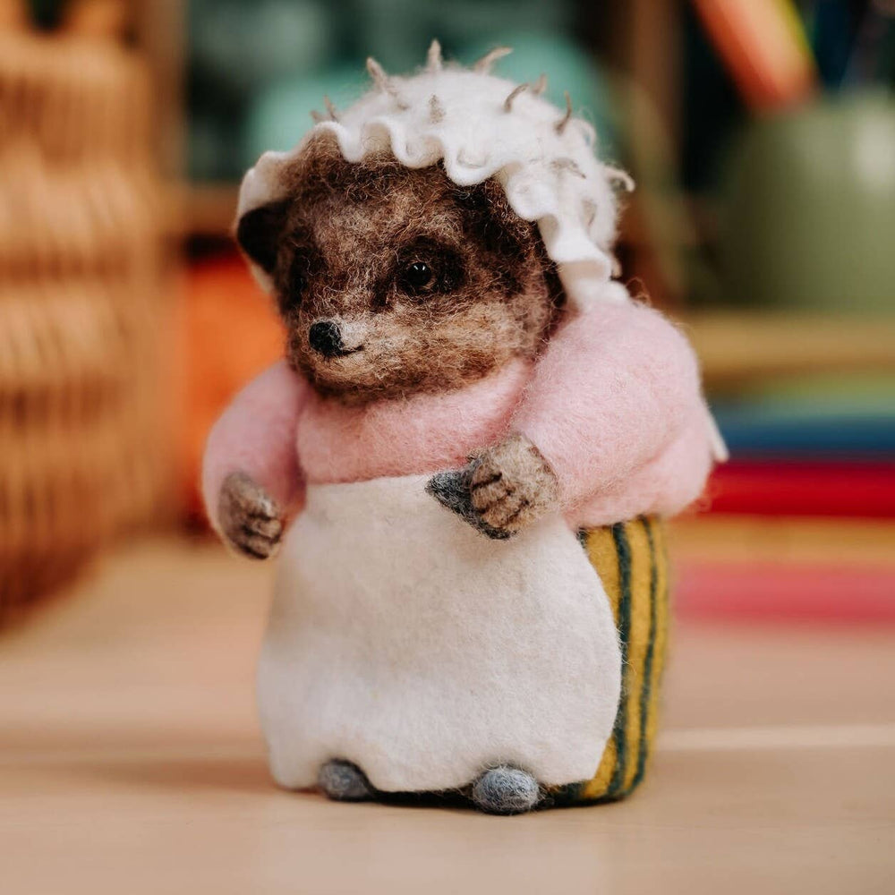 
                      
                        Beatrix Potter - Mrs. Tiggy-Winkle Ironing Needle Felting
                      
                    