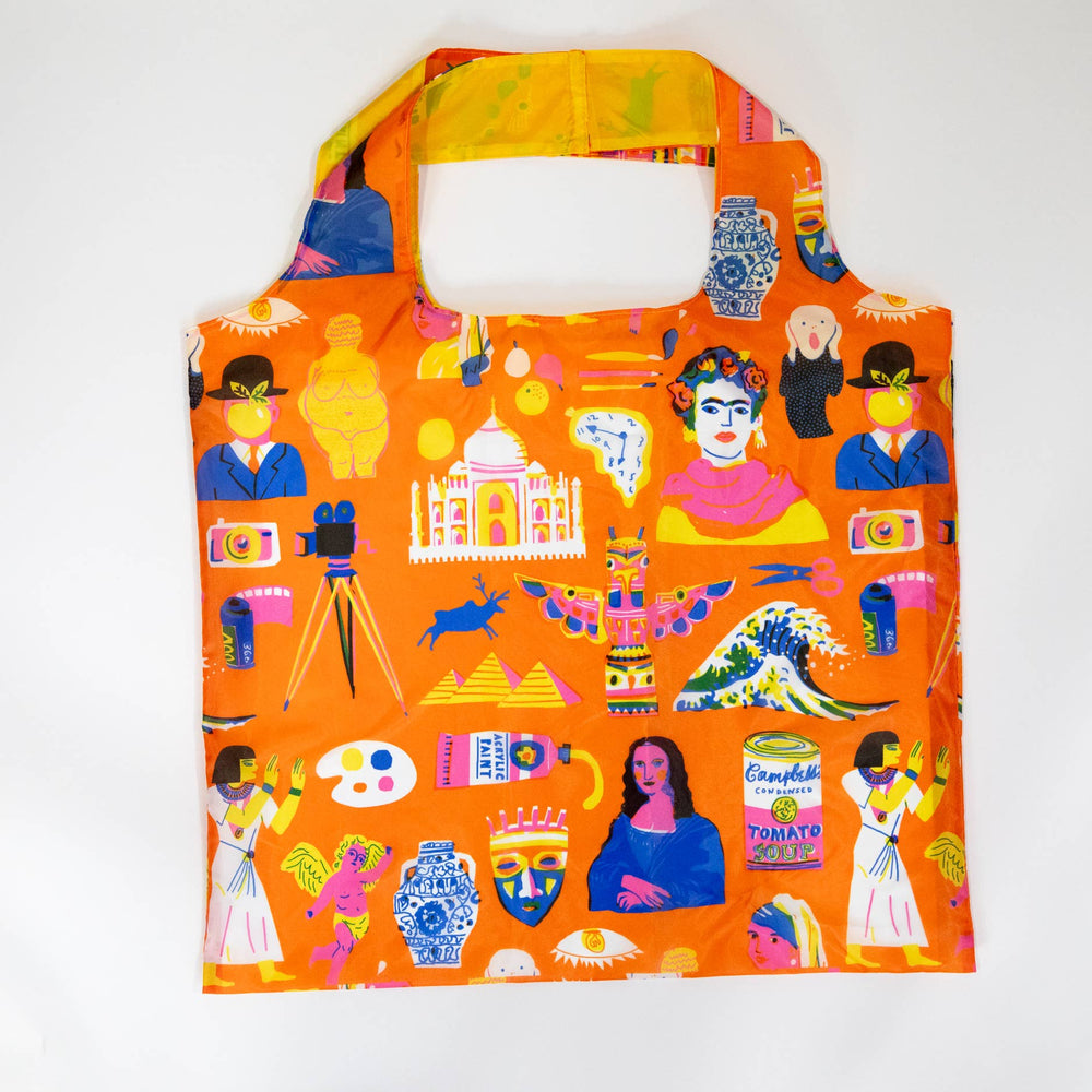 
                      
                        Art History Art Sack by The Printed Peanut - Reusable Tote
                      
                    