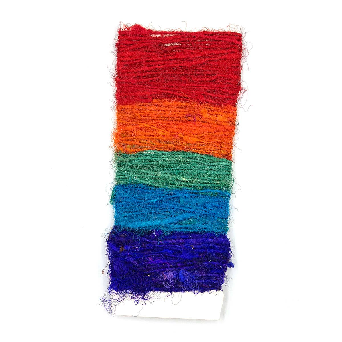Yarn & Ribbon 5 Color Sample Cards: Wildflowers