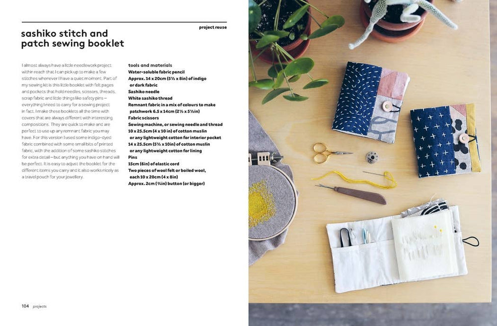 
                      
                        Chronicle Books - Visible Mending
                      
                    