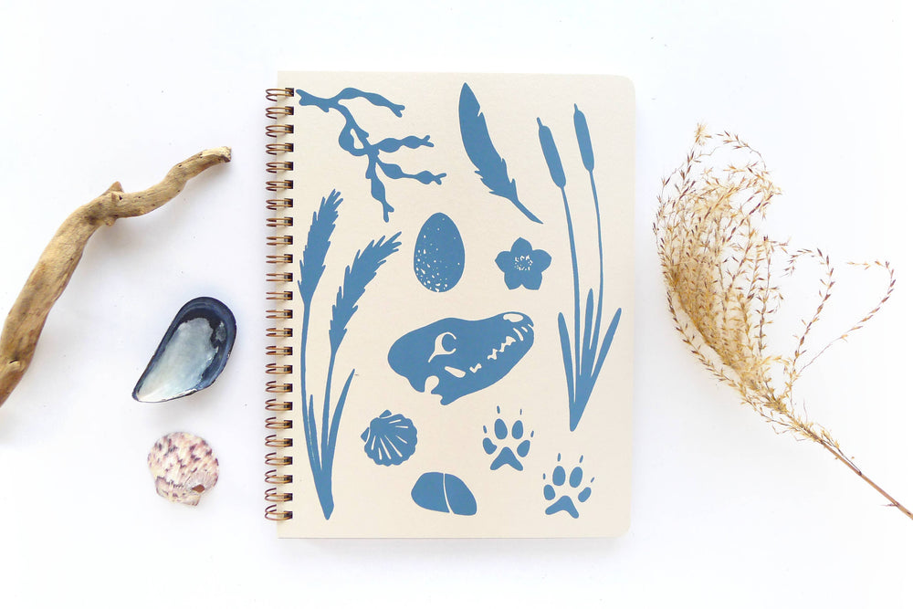 Estuary Coil Notebook