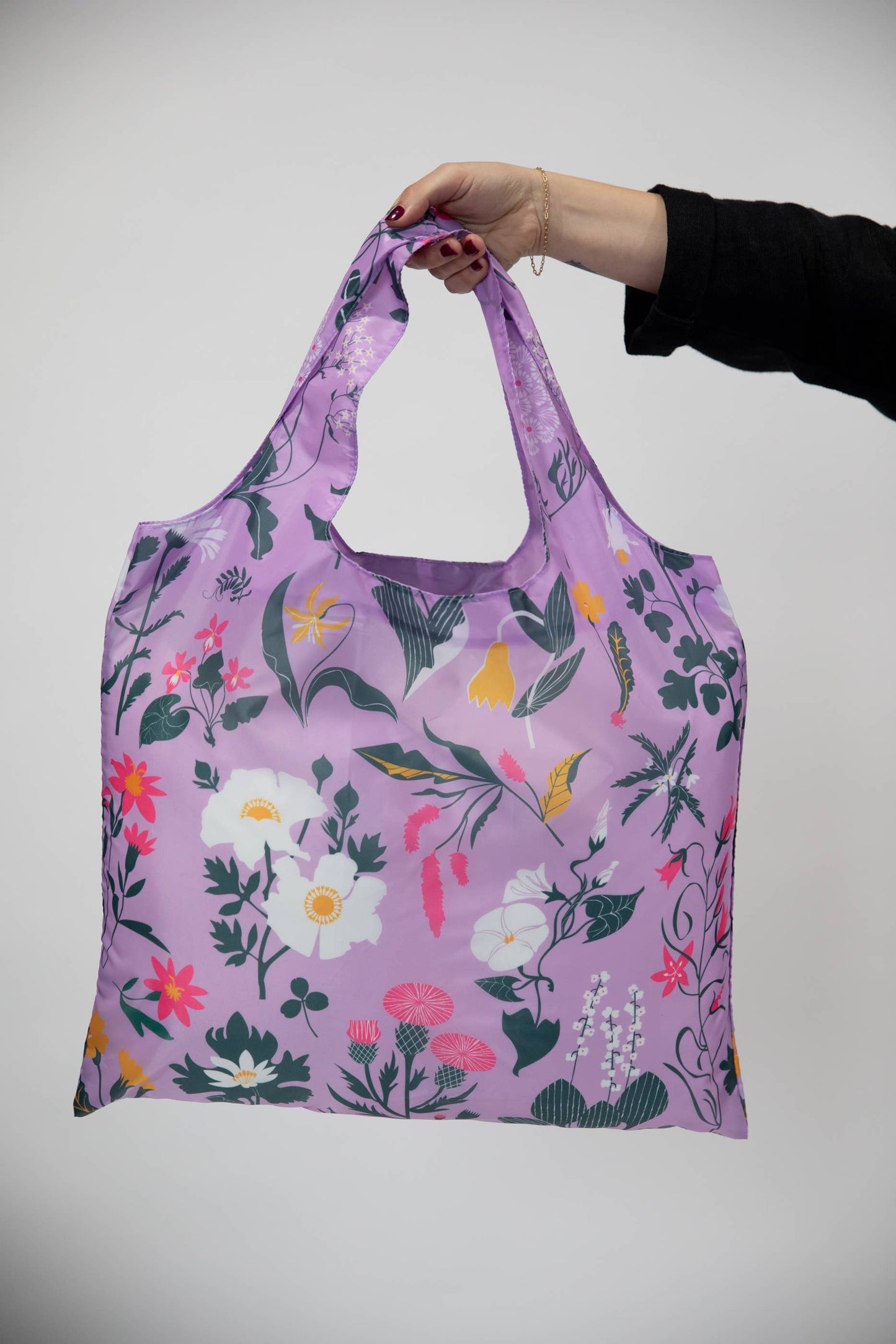 Floral Art Sack by Banquet Workshop - Reusable Tote Bag