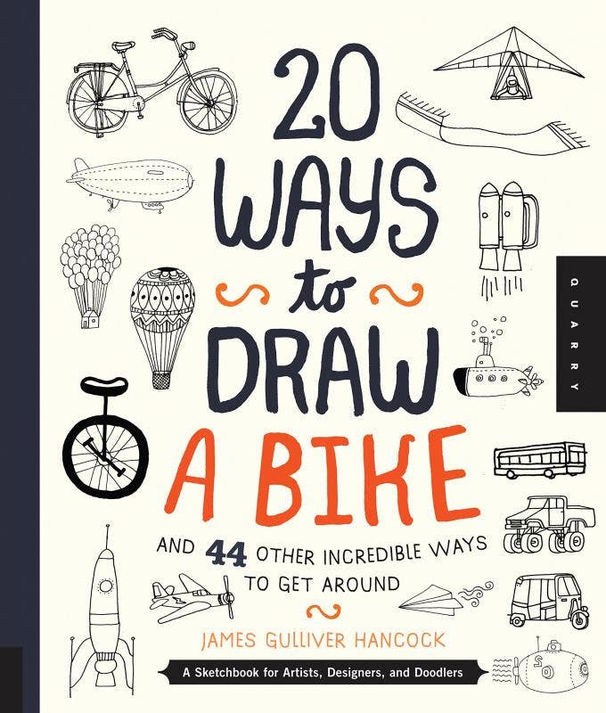 20 Ways to Draw a Bike