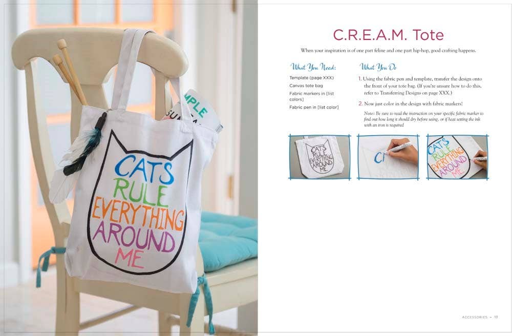 
                      
                        Crafting for Cat Ladies: 35 Purr-fect Feline Projects
                      
                    