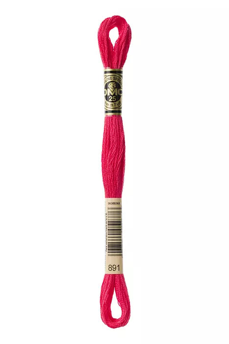 
                      
                        DMC Embroidery Floss - Pinks
                      
                    