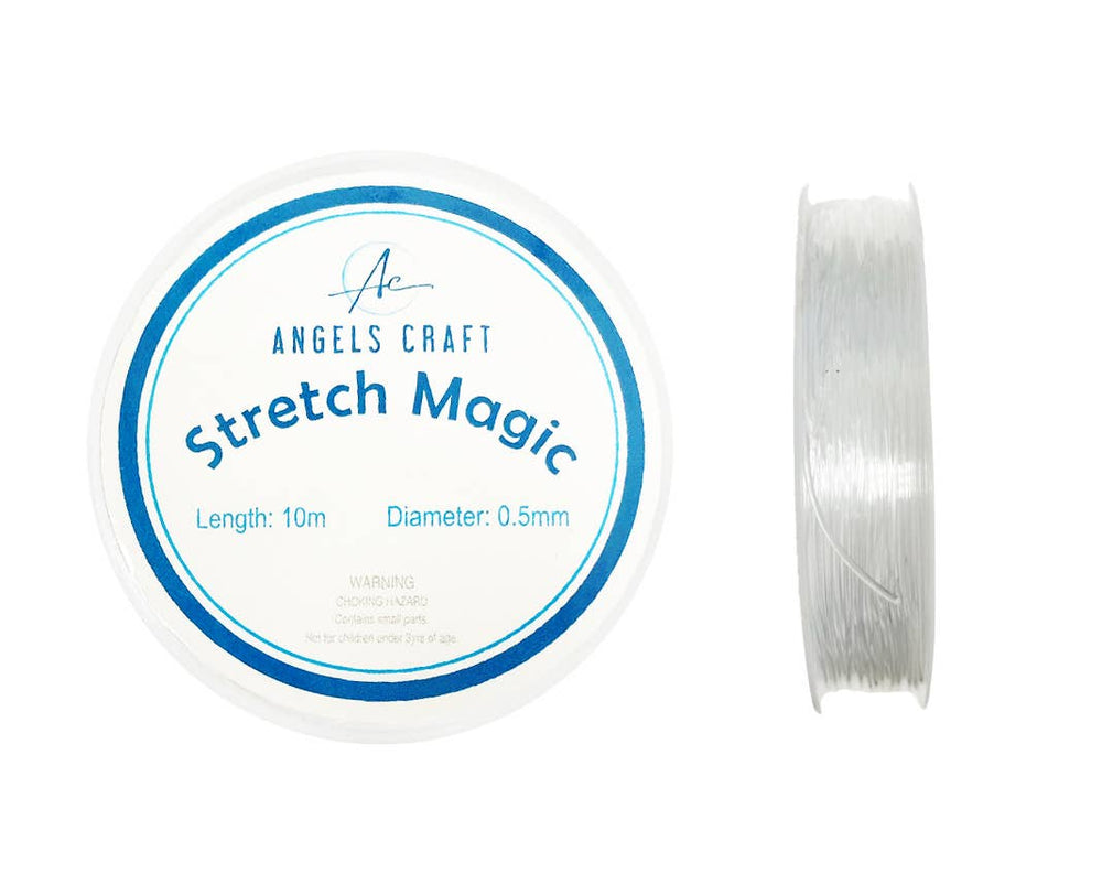 Angels Craft - Elastic Beading Wire 0.5mm