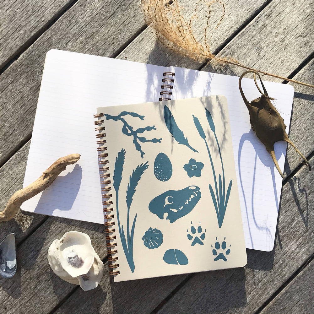 
                      
                        Estuary Coil Notebook
                      
                    