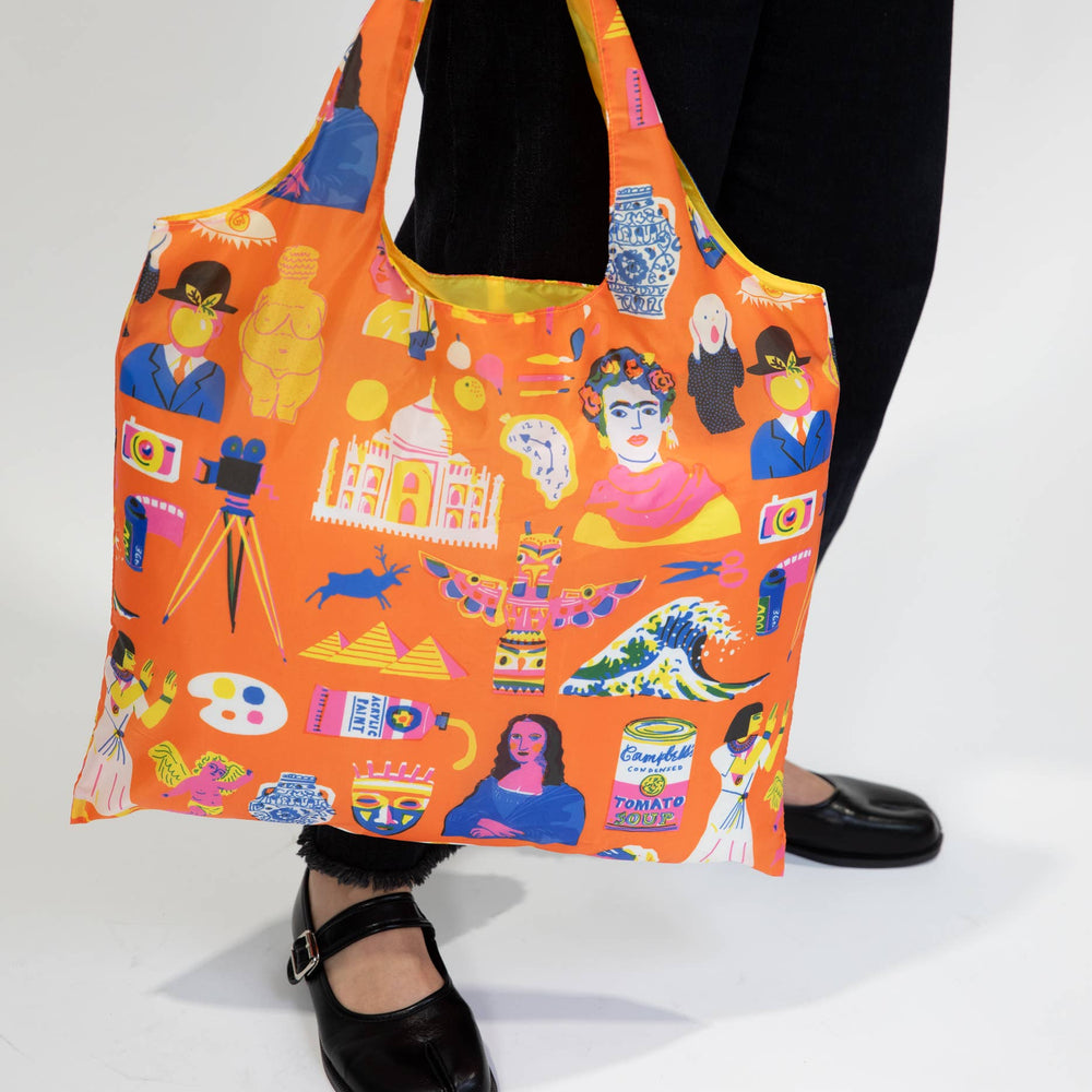 
                      
                        Art History Art Sack by The Printed Peanut - Reusable Tote
                      
                    