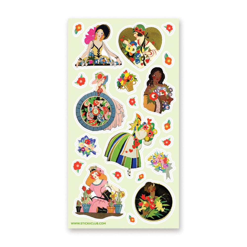 
                      
                        STICKII - Spring Maidens Sticker Sheet
                      
                    