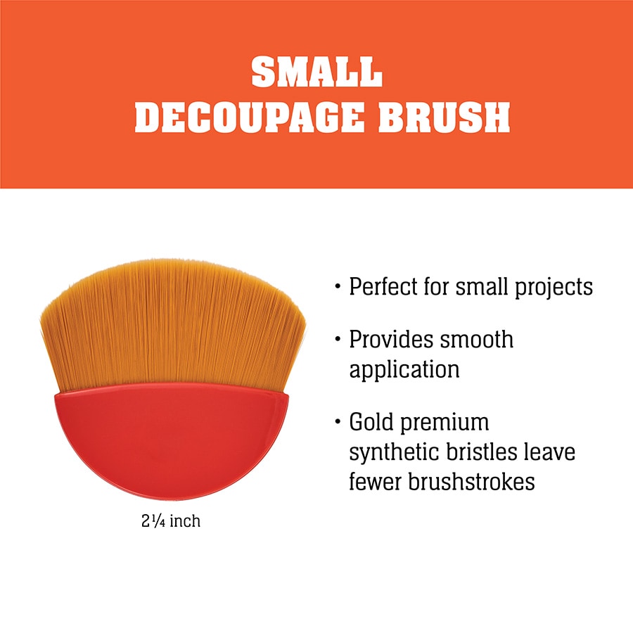 Mod Podge Small Découpage Brush