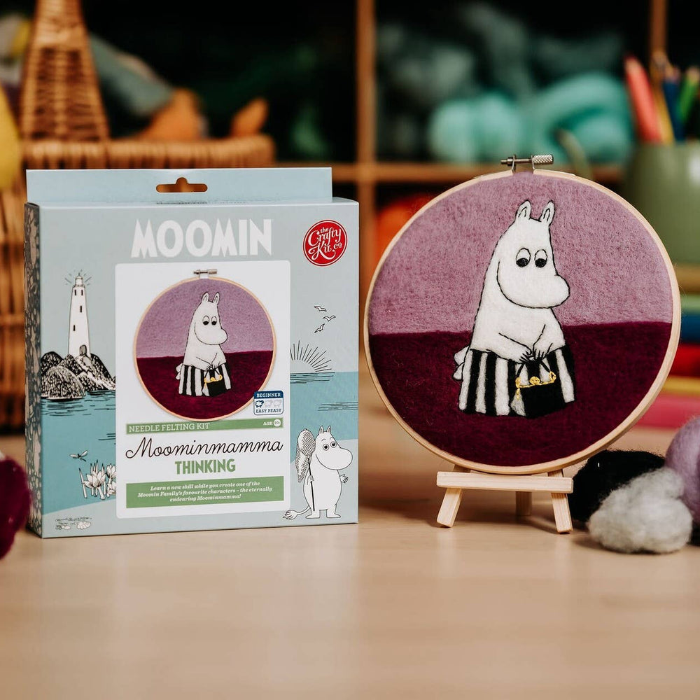 
                      
                        Moominmamma Thinking Needle Felt Craft Kit
                      
                    