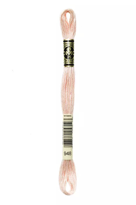 
                      
                        DMC Embroidery Floss - Pinks
                      
                    