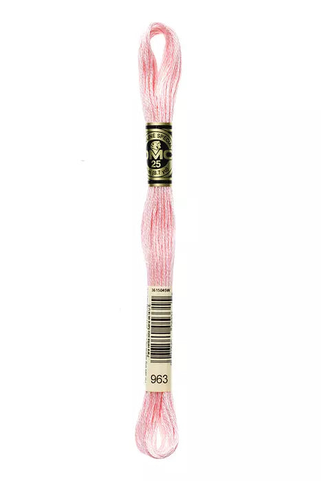 
                      
                        DMC Embroidery Floss - Pinks
                      
                    