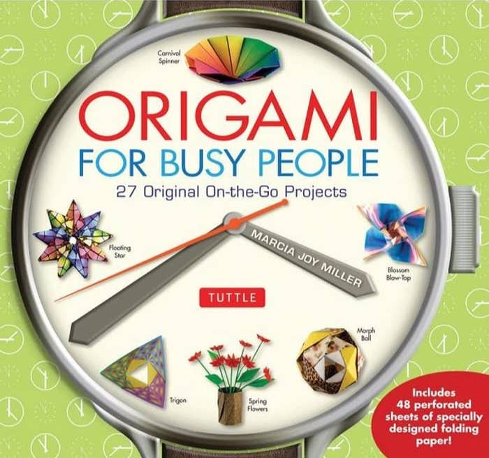 Origami for Busy People: 27 Original Projects (Kit)