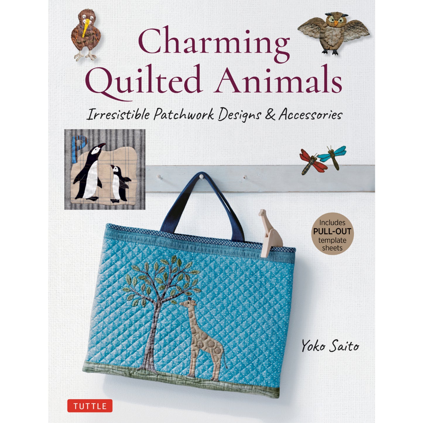 Charming Quilted Animals: Irresistible Patchwork Designs & Accessories