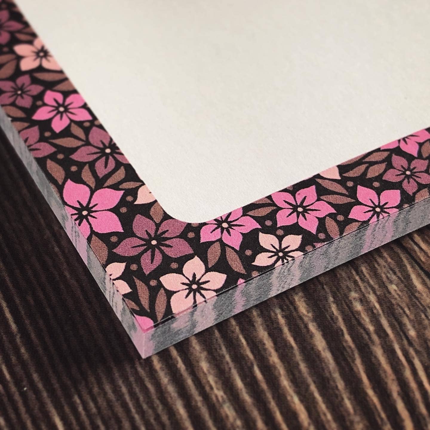 Summer Floral - Post-It Notes - Sticky Notepad