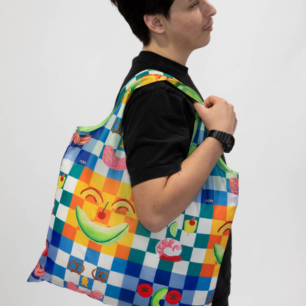 
                      
                        Picnic Art Sack by Kristina Micotti - Reusable Tote Bag
                      
                    