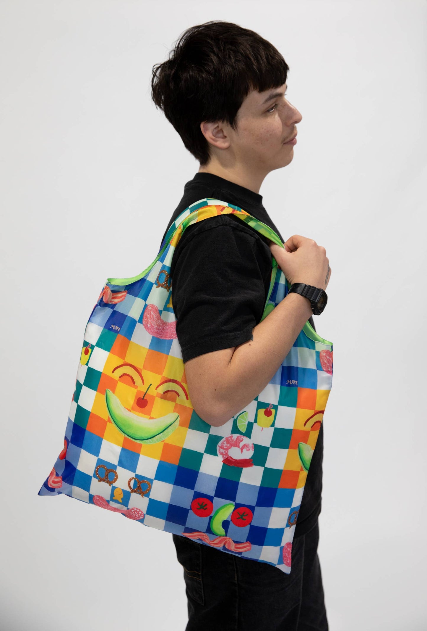 Picnic Art Sack by Kristina Micotti - Reusable Tote Bag