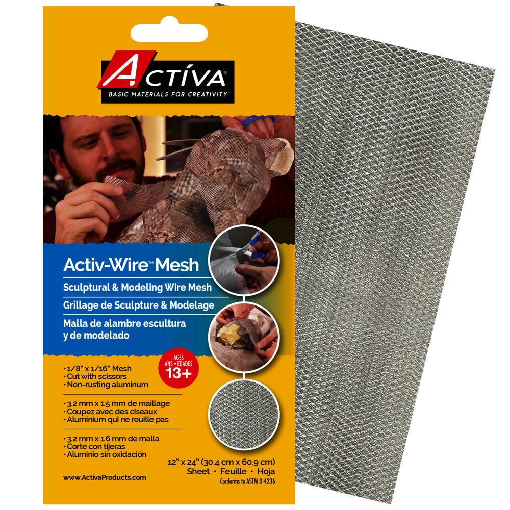 
                      
                        Activ-Wire Mesh
                      
                    