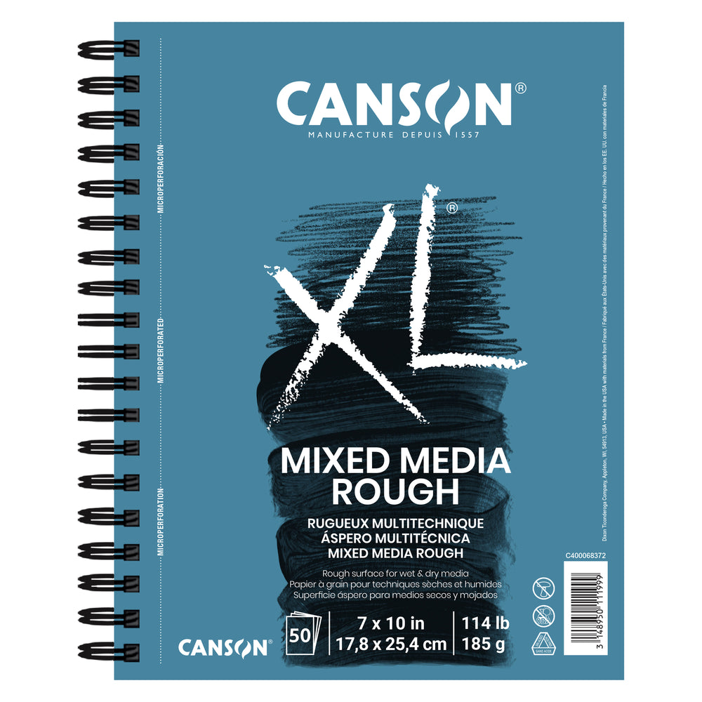 
                      
                        Canson “XL” Mixed Media Pads
                      
                    