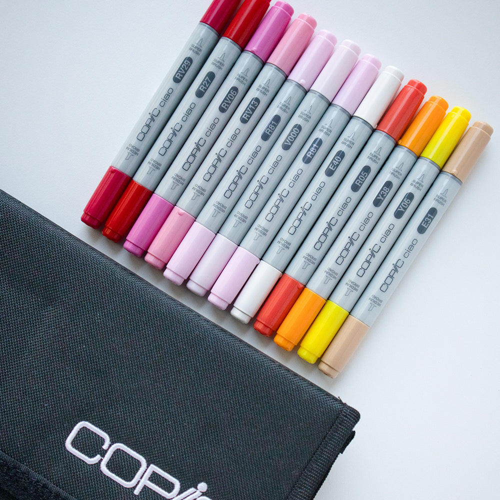 
                      
                        COPIC Ciao Markers
                      
                    