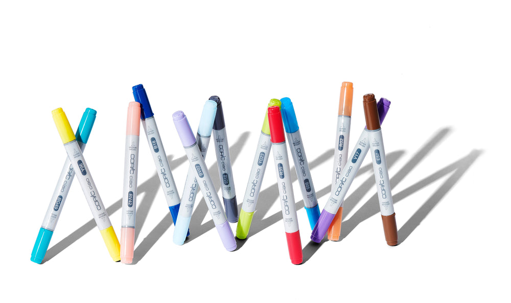 
                      
                        COPIC Ciao Markers
                      
                    