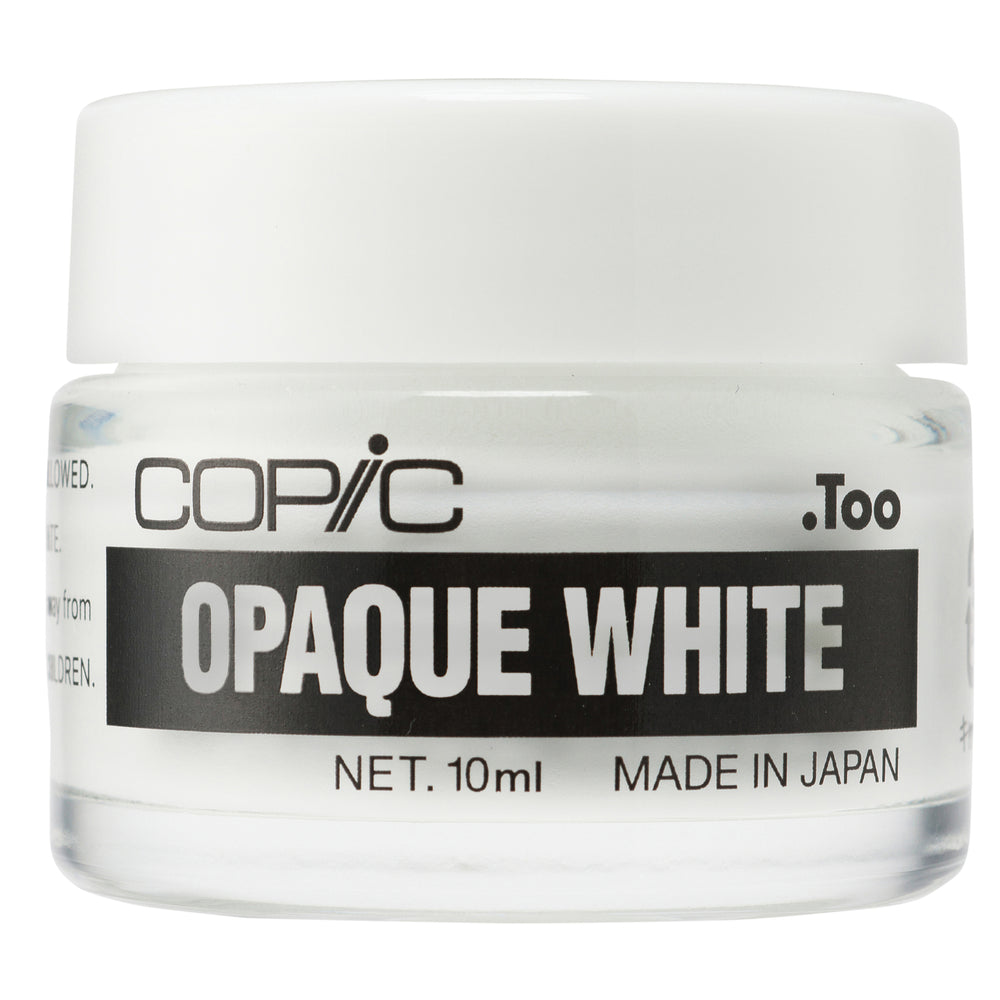 
                      
                        Copic Opaque White Pigment
                      
                    