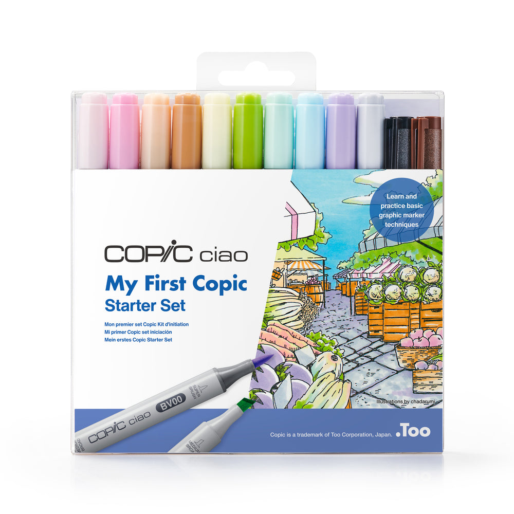 My First Copic Ciao Starter Set