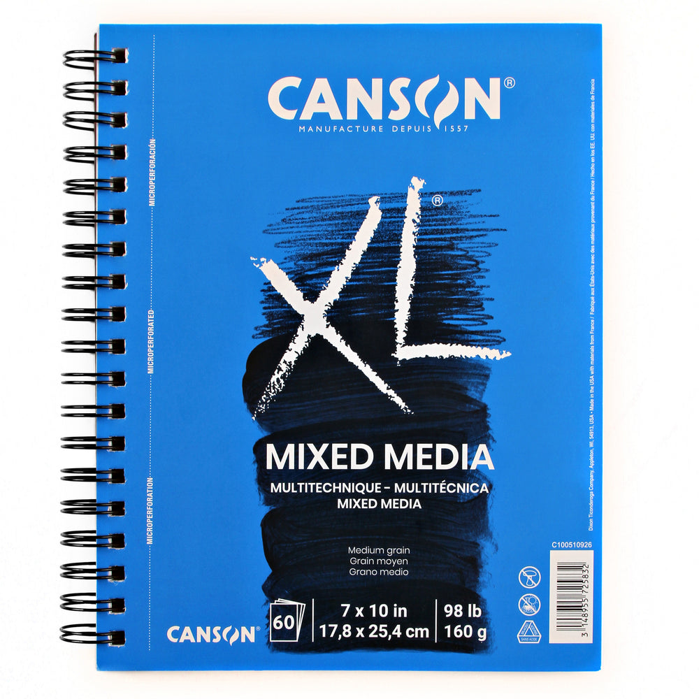 
                      
                        Canson “XL” Mixed Media Pads
                      
                    