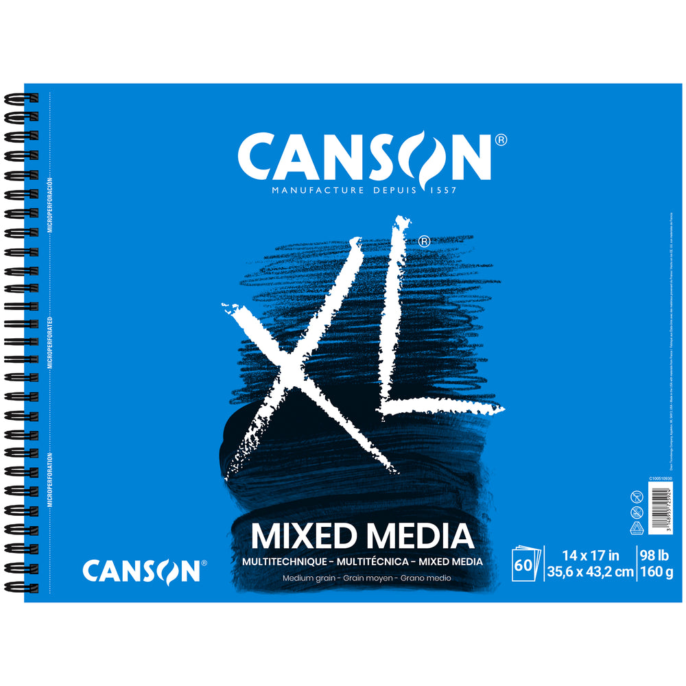 
                      
                        Canson “XL” Mixed Media Pads
                      
                    