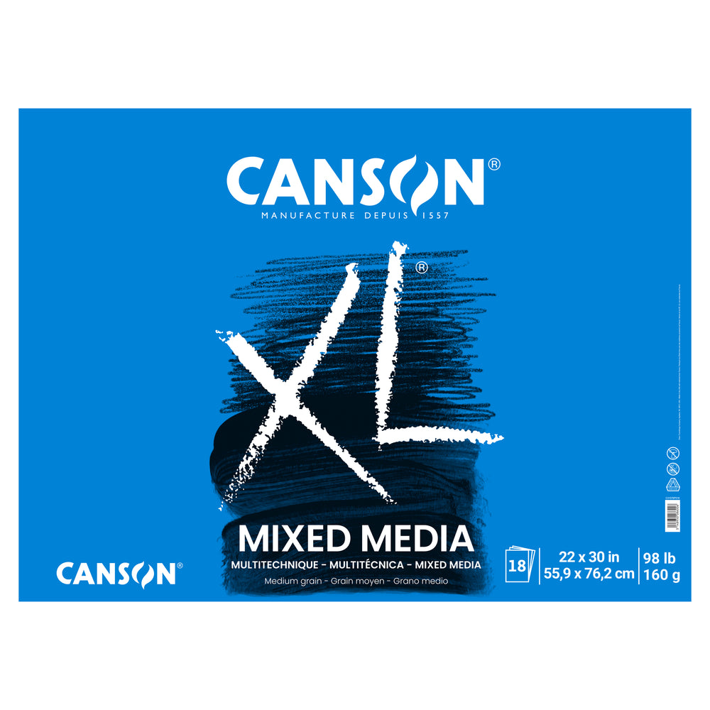 
                      
                        Canson “XL” Mixed Media Pads
                      
                    