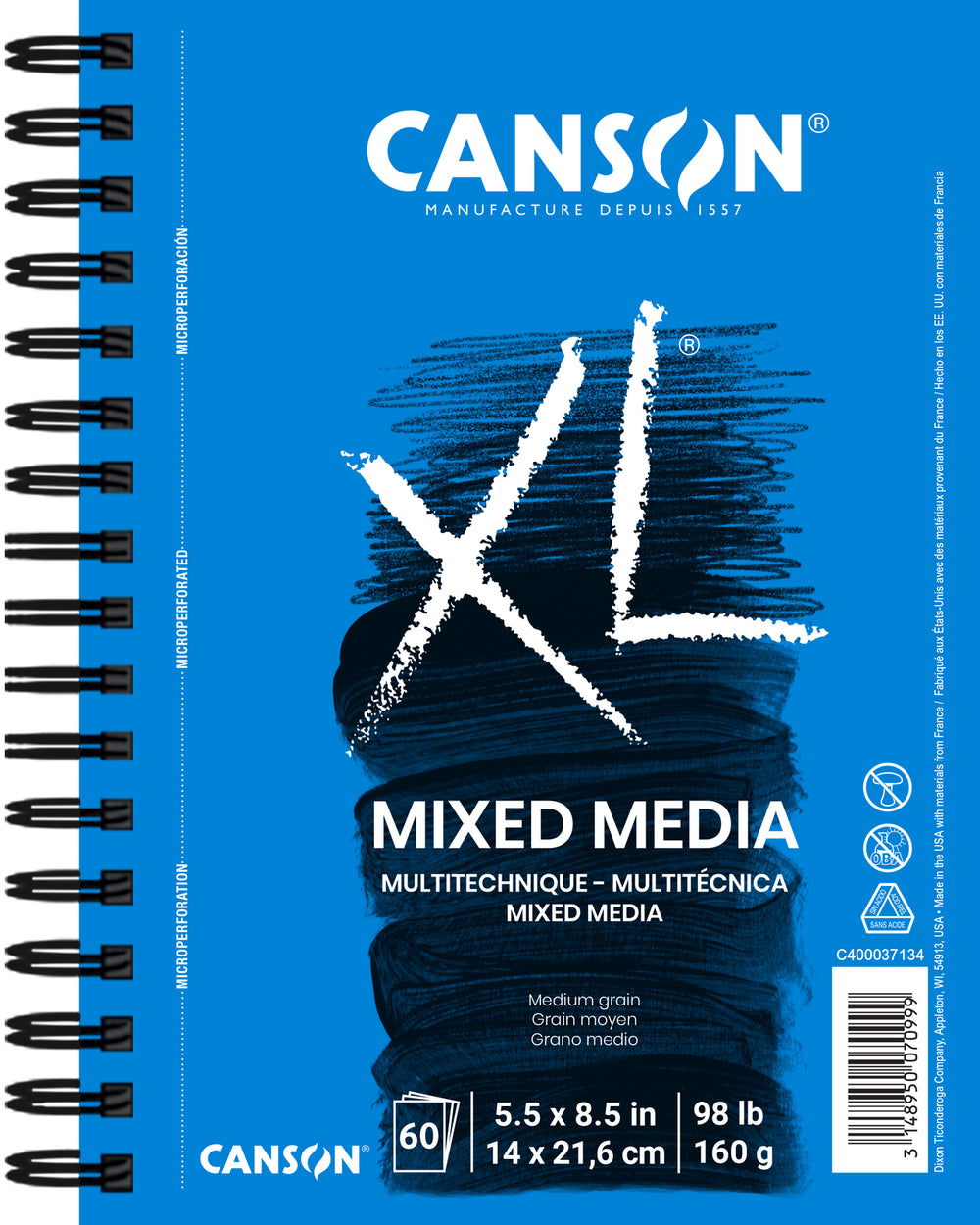 Canson “XL” Mixed Media Pads